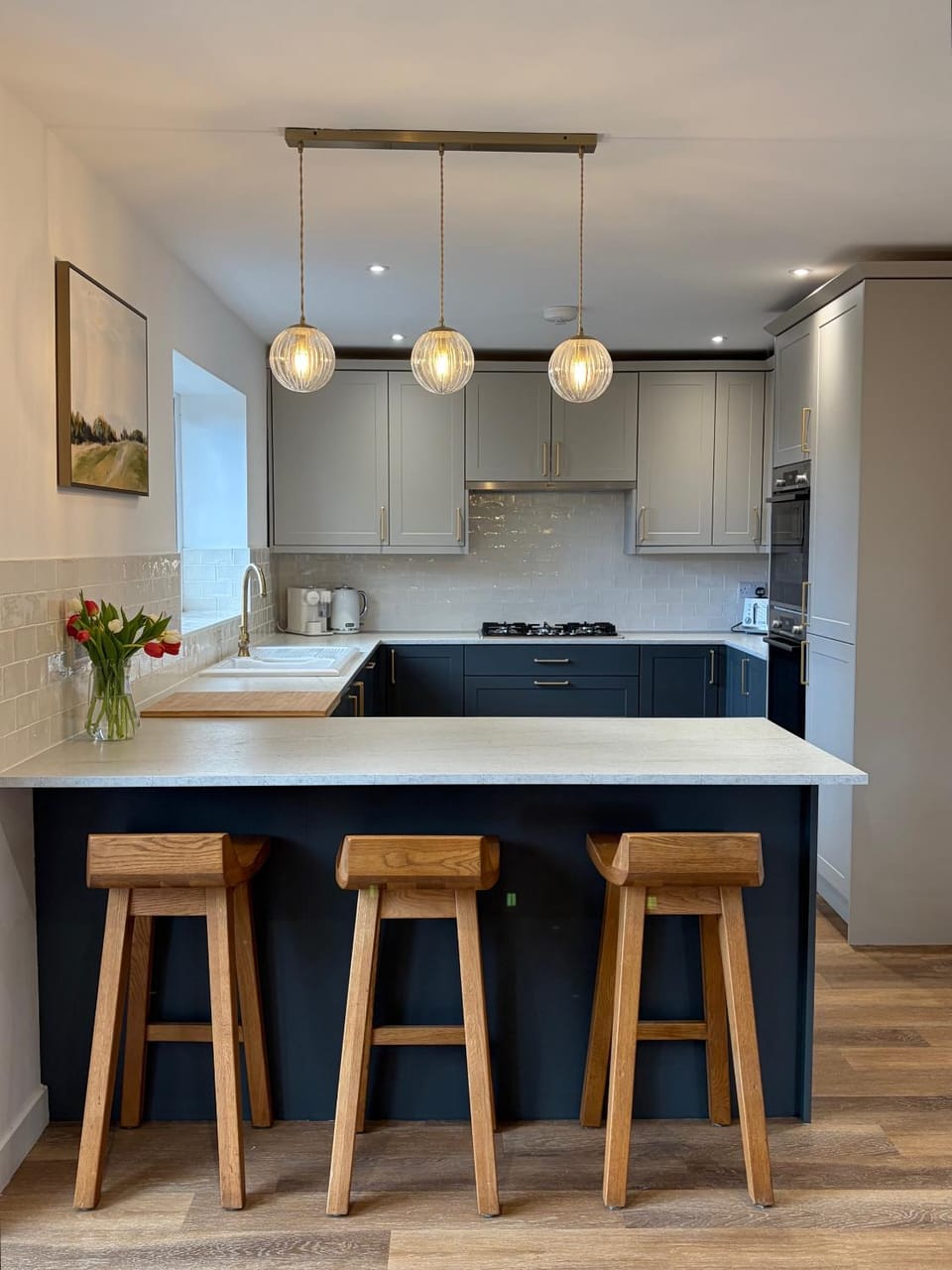 Kitchen or kitchenette, kitchen