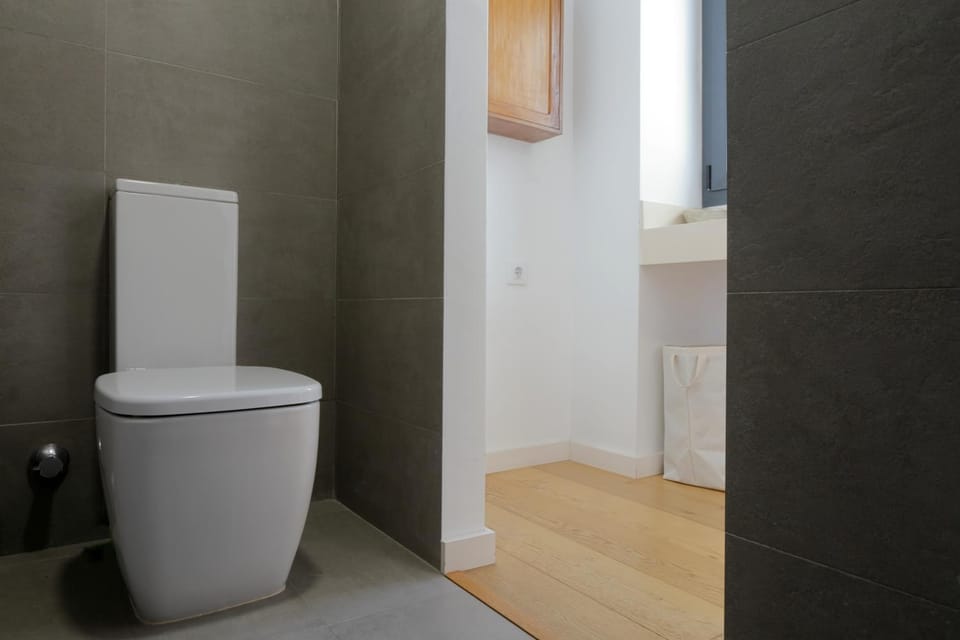 Shower, Toilet, Bathroom