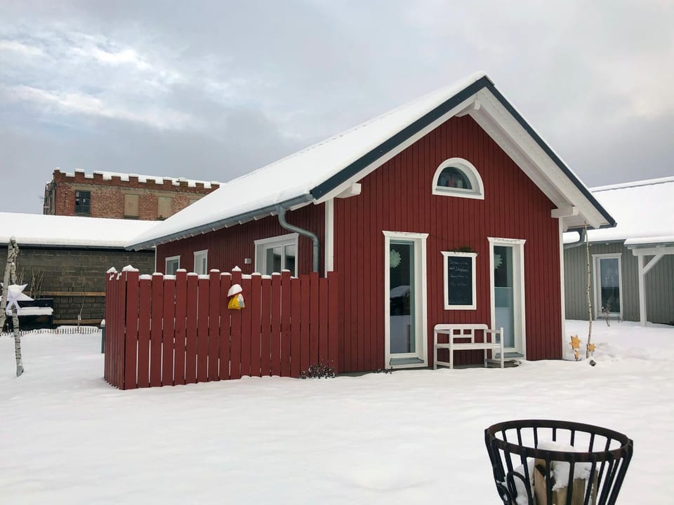 Property building, Winter