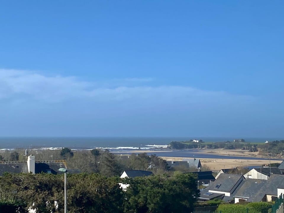 Studio Blue Horizon vue mer Apartment in Guidel