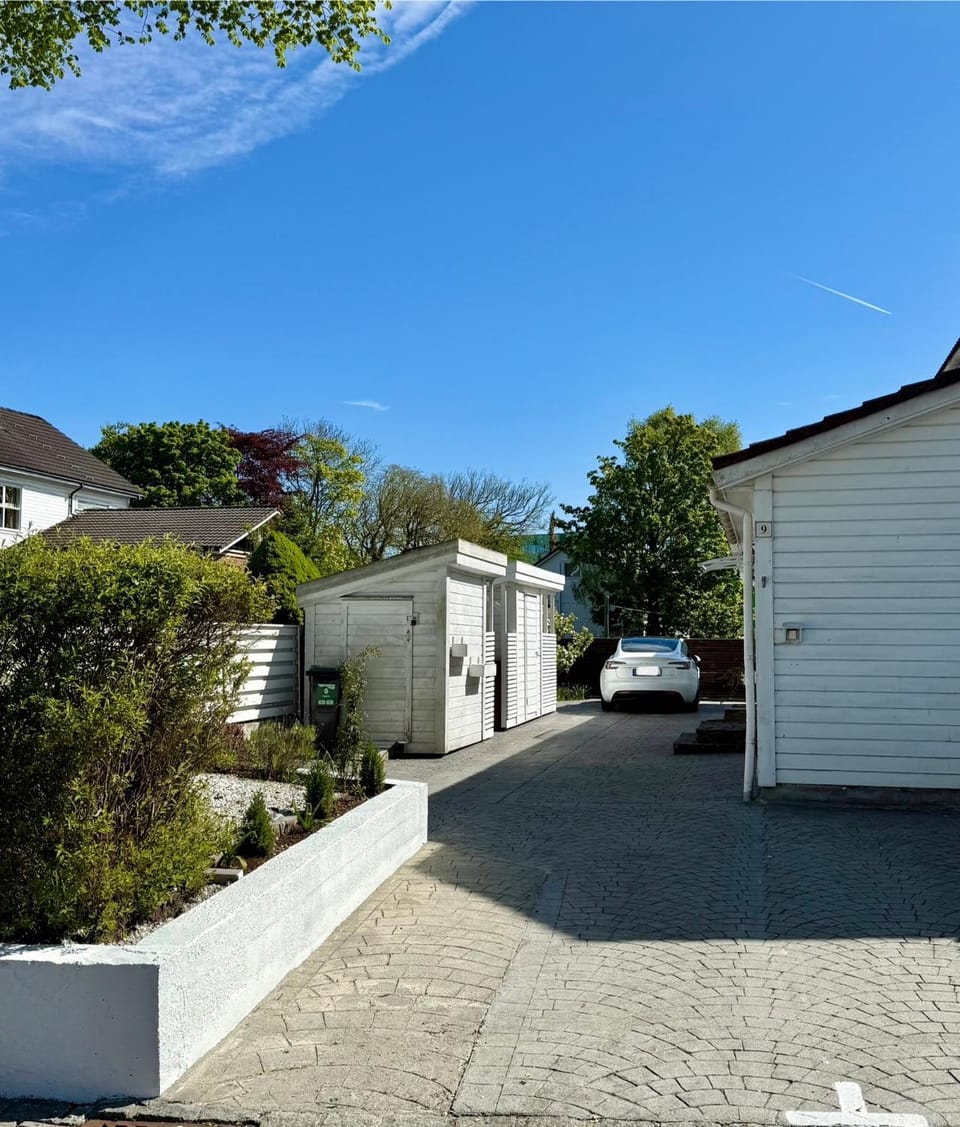 Central family twinhouse Villa in Stavanger