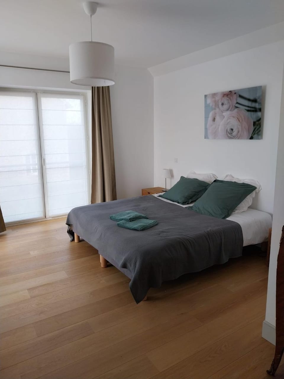 Living room, Bedroom