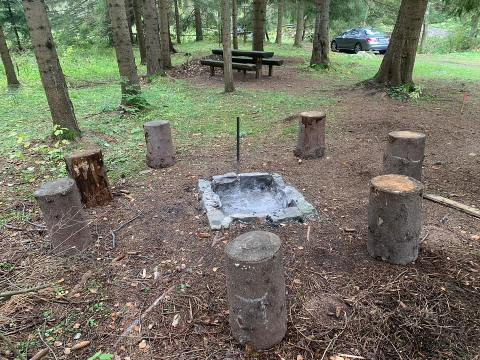 Spring, BBQ facilities, Garden