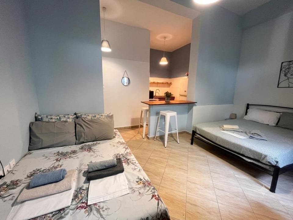 Green studio Apartment in Decentralized Administration of Macedonia and Thrace