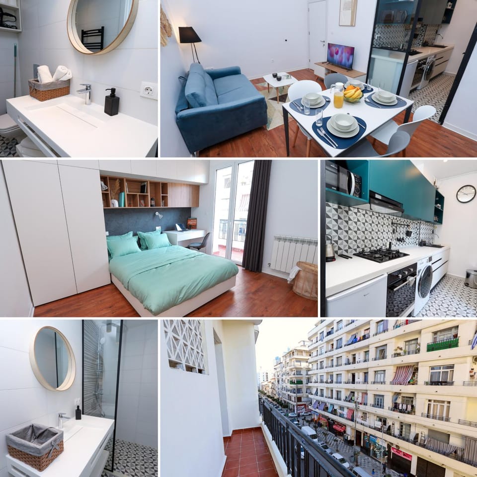 Bathroom, Balcony/Terrace, Kitchen or kitchenette, Living room, Bedroom