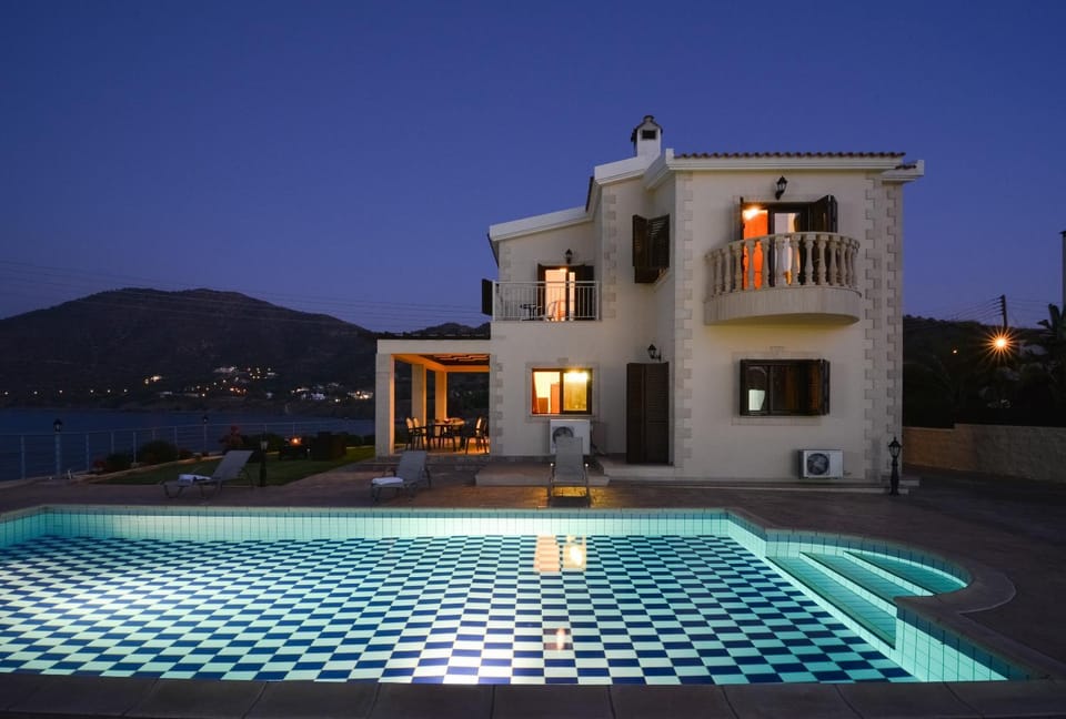 Pool view