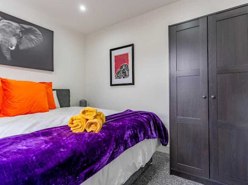 Birmingham Apt-Sleeps 4-Walk to City Centre-Pets Apartment in Birmingham