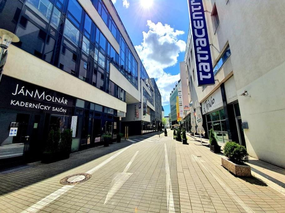 Stylish & quiet apt next to Presidential palace Apartment in Bratislava