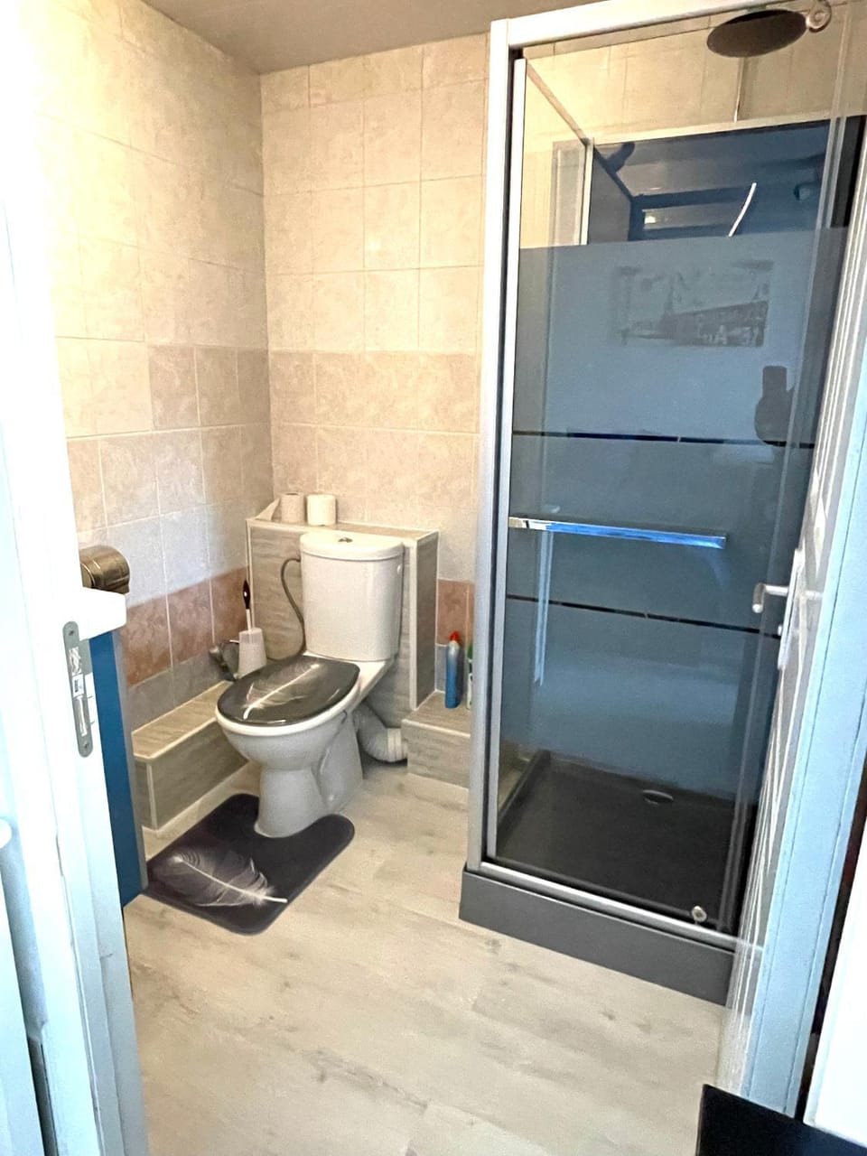 Shower, Toilet