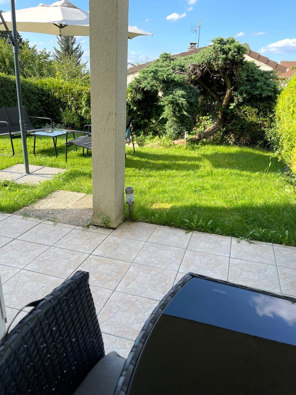 Garden, Garden view