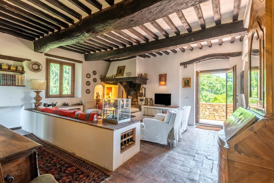 Property building, Living room