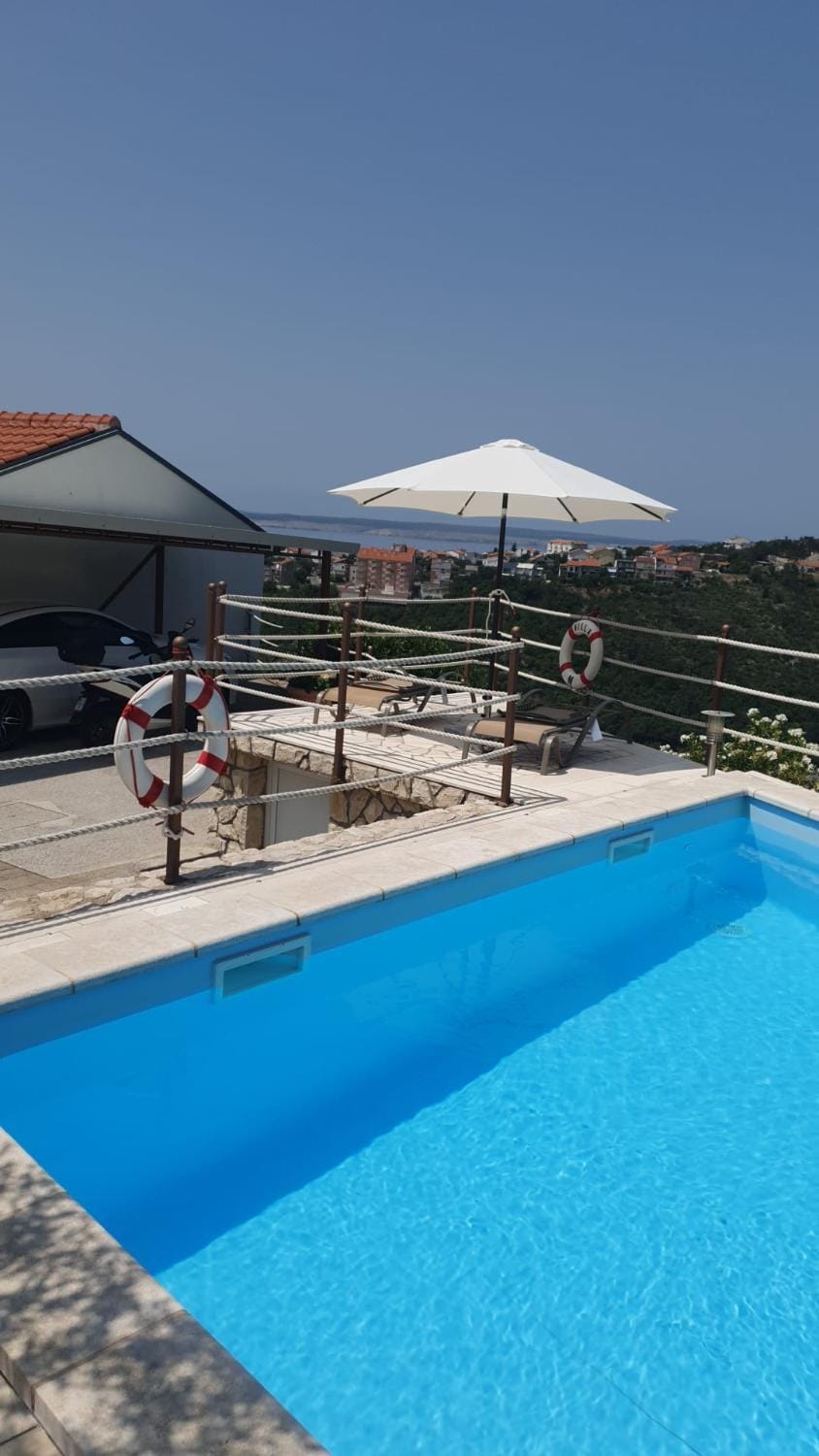 App Villa M Penthouse Apartment in Crikvenica