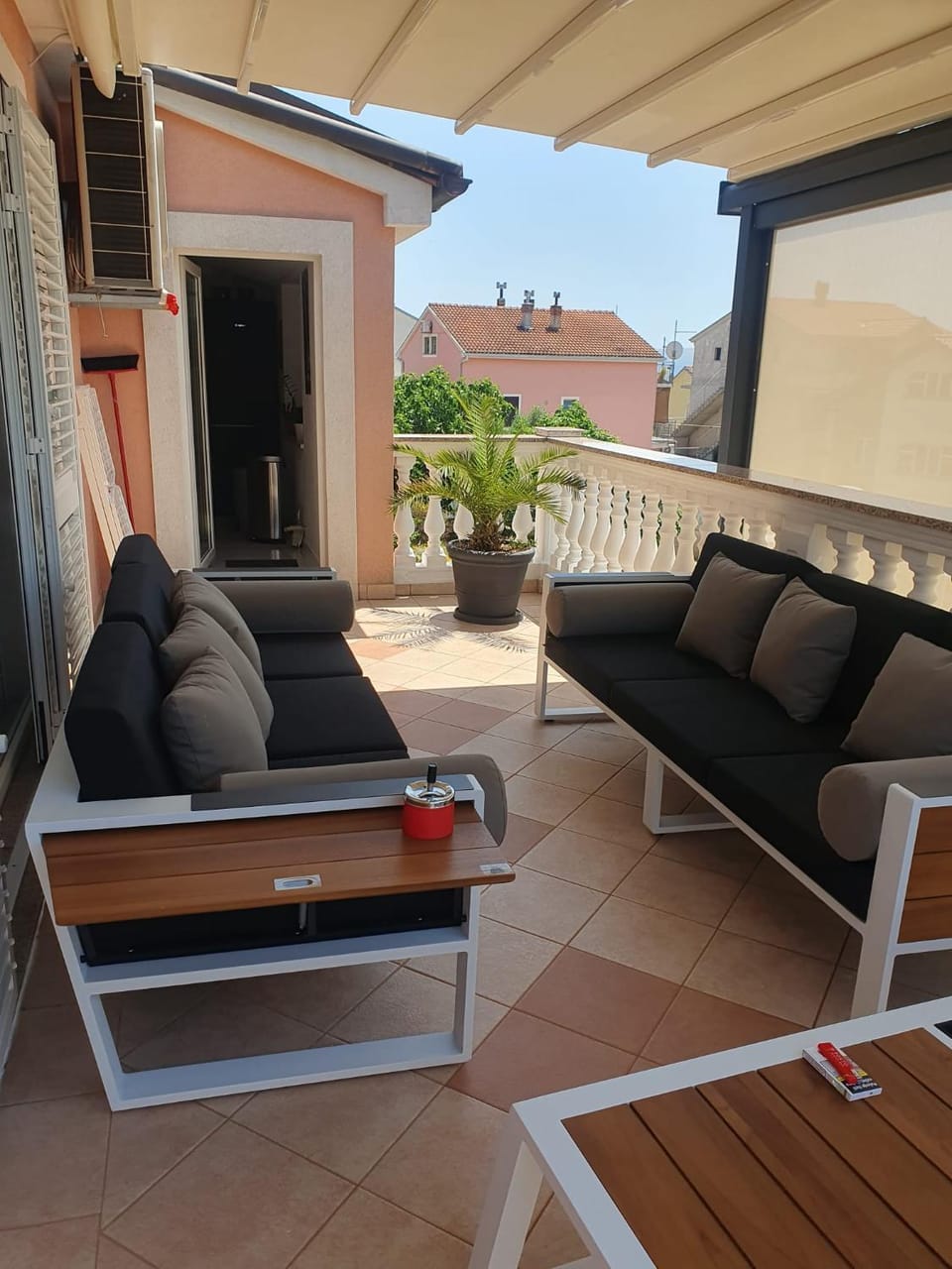 App Villa M Penthouse Apartment in Crikvenica