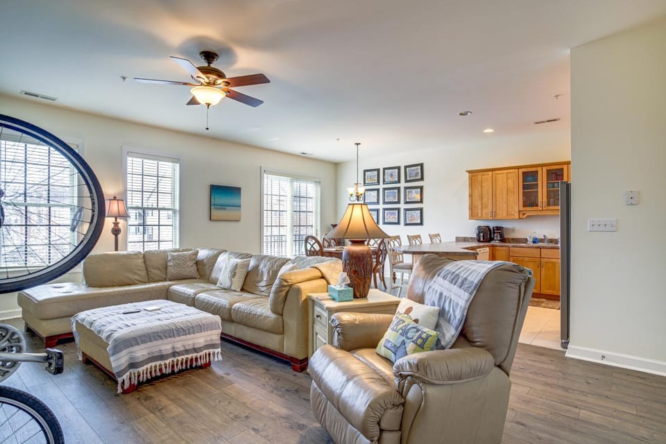 4 Mi to Beaches: Pet-Friendly Lewes Condo! House in Sussex County