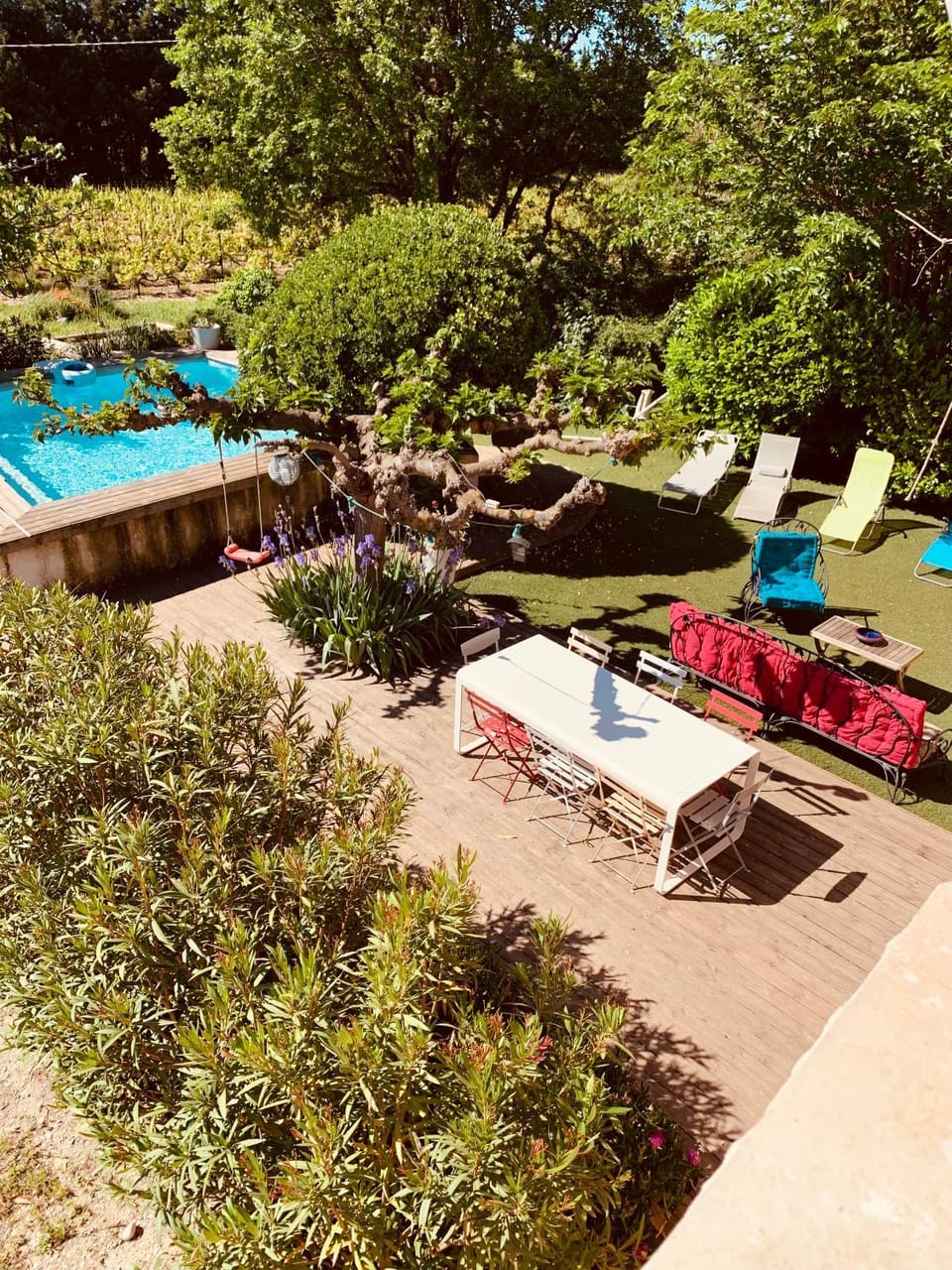 l'Eden de Chris - Maison climatisée au milieu des vignes House in Provence-Alpes-Côte d'Azur