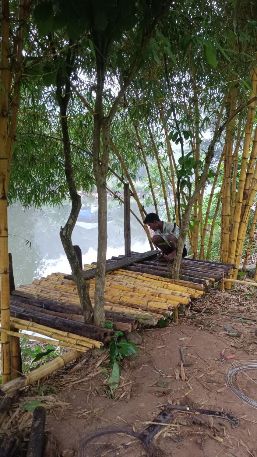 The wayside cottage Munnar House in Kerala
