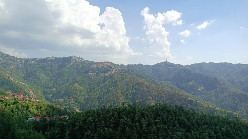 Natural landscape, Mountain view