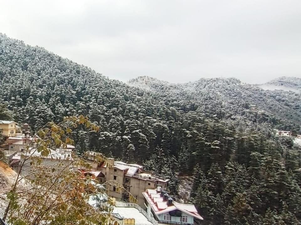 Winter, Mountain view