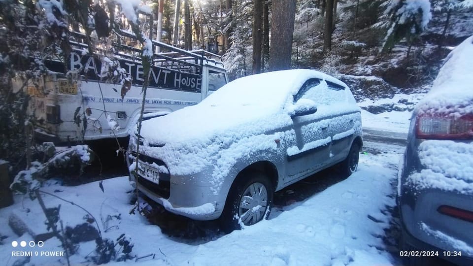 Winter, Parking