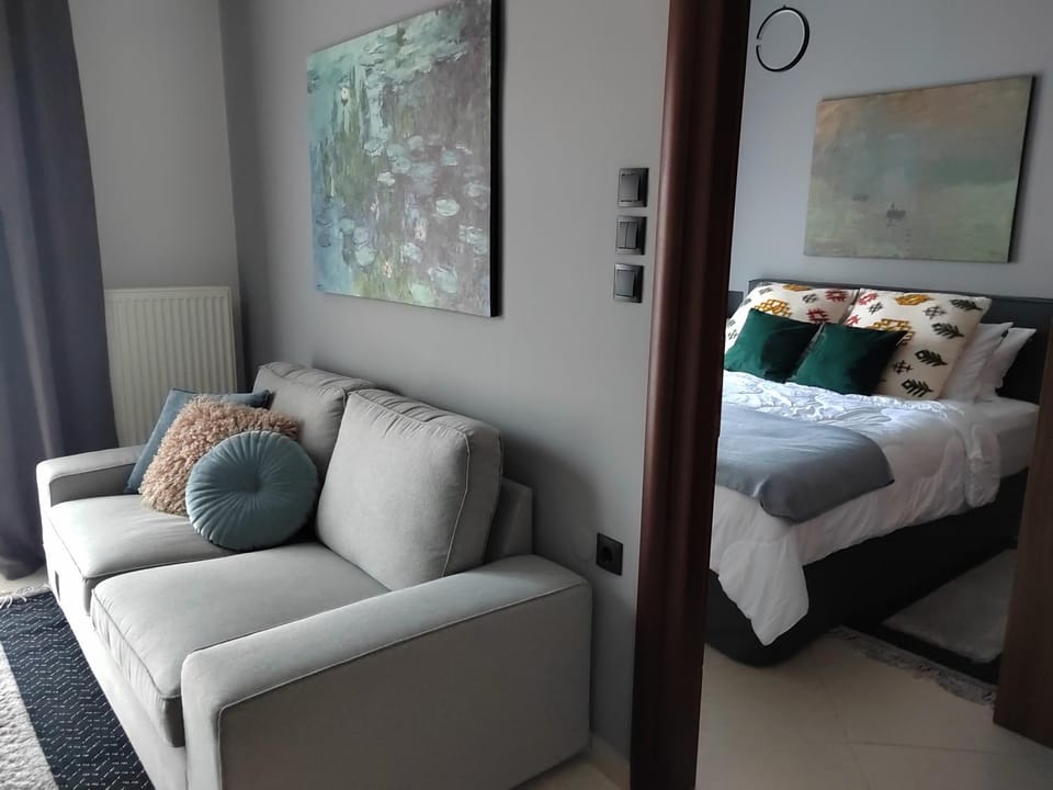 Living room, Photo of the whole room, Seating area