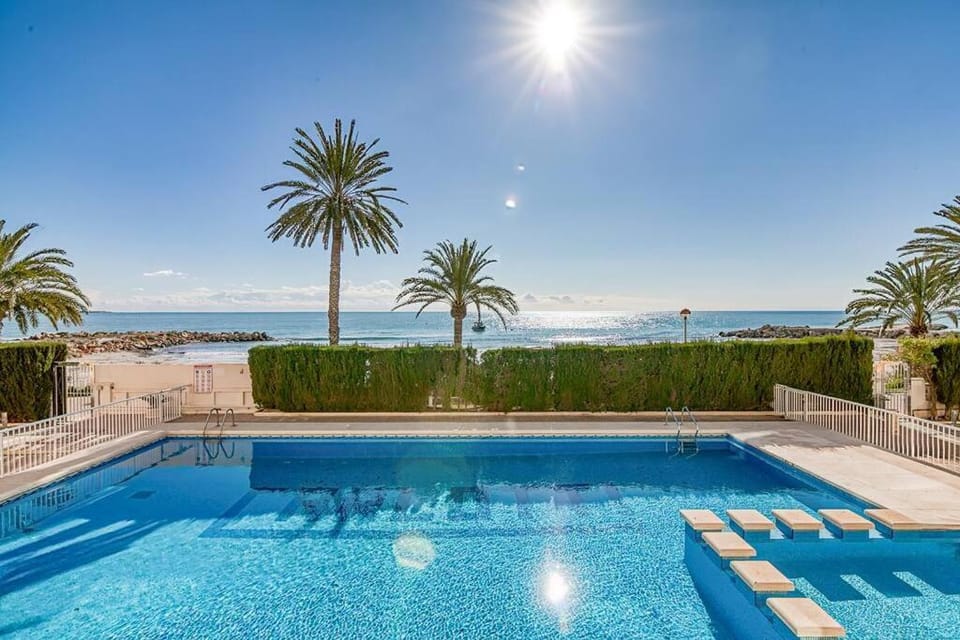 Pool view