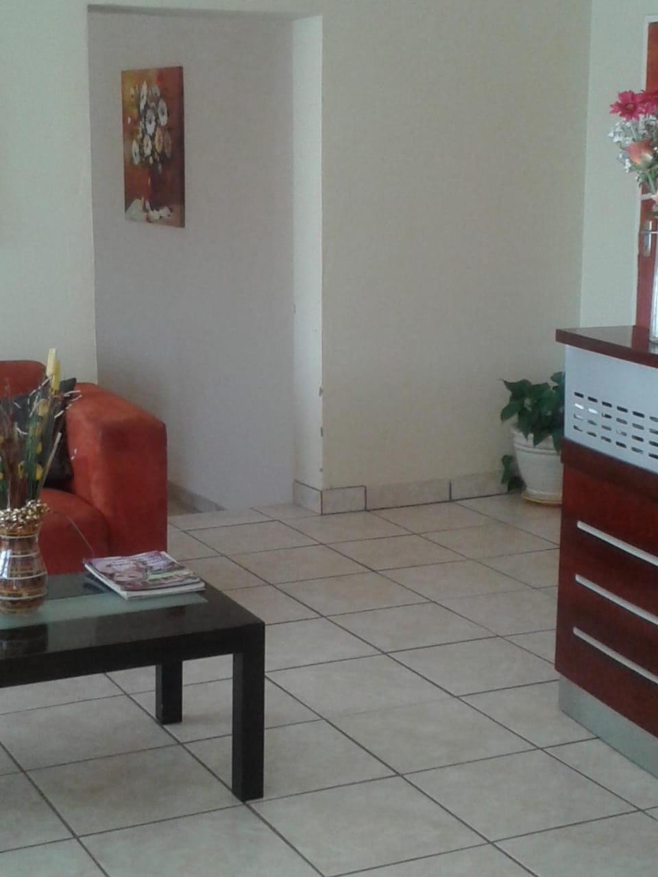 Lobby or reception, Seating area