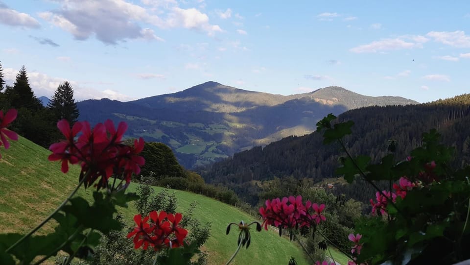 Natural landscape, Mountain view