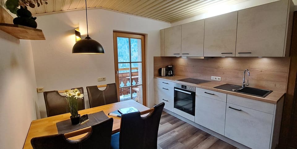 Kitchen or kitchenette, kitchen