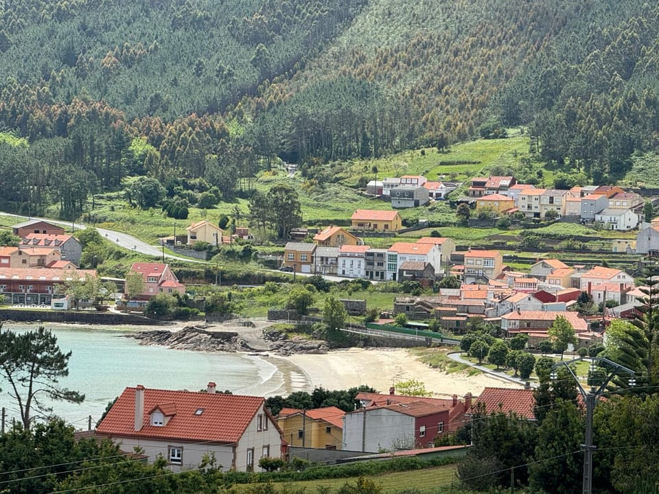 Una parada en el Camino Apartment in Galicia