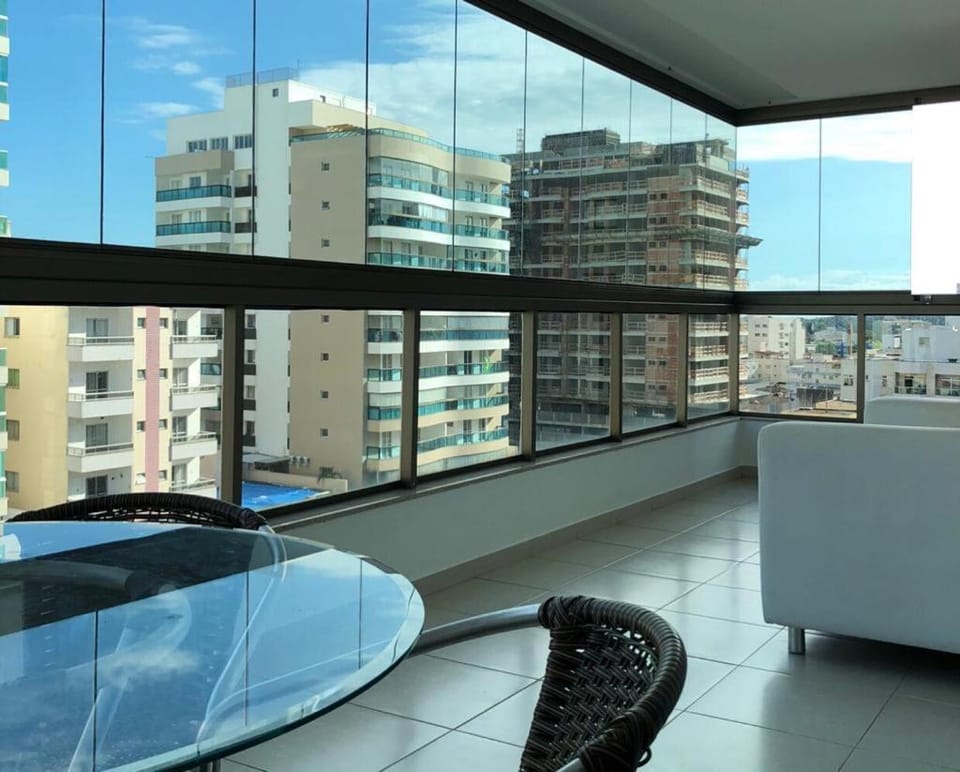 Day, View (from property/room), Balcony/Terrace, Seating area, City view