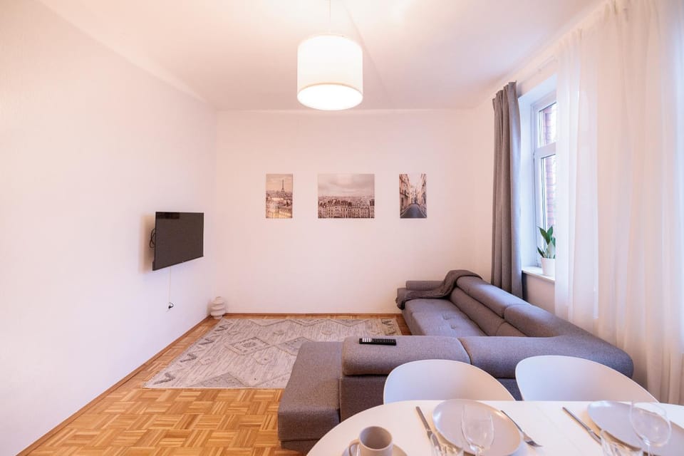 Elegante Wohnoase am Kanal Apartment in Hanover