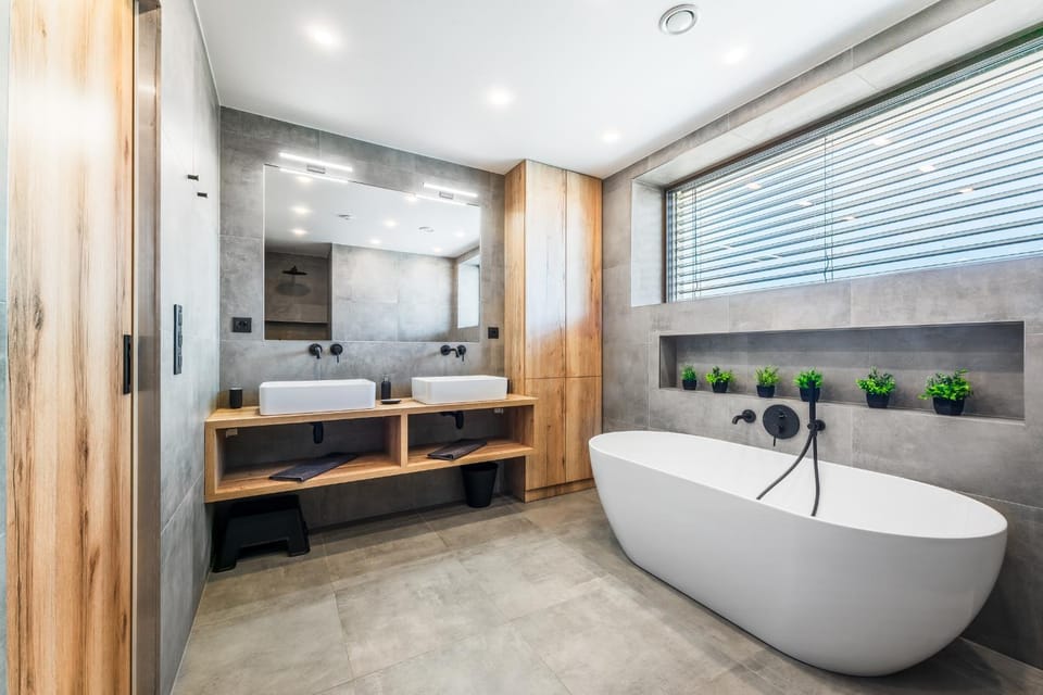 Bathroom, Bath