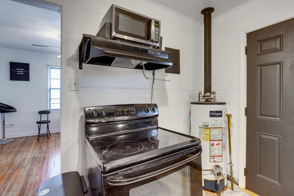5 Mi to Downtown & Red Mtn Park! Cozy Family Home House in Birmingham