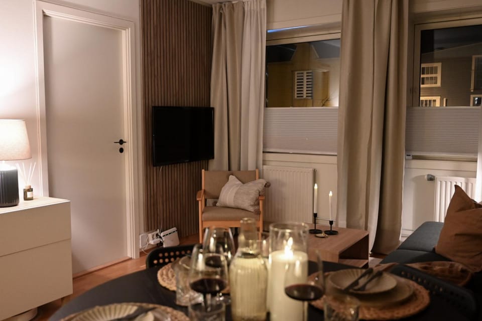 Hotel feeling in the center of Trondheim Apartment in Trondheim