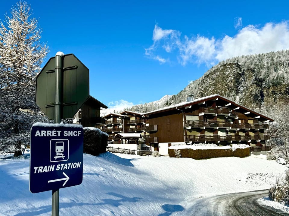 Apartement vue Monblanc incroyable ski inout Prarion5 Apartment in Les Houches