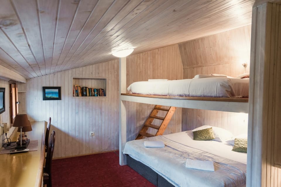 Bed, Photo of the whole room, Bedroom, bunk bed