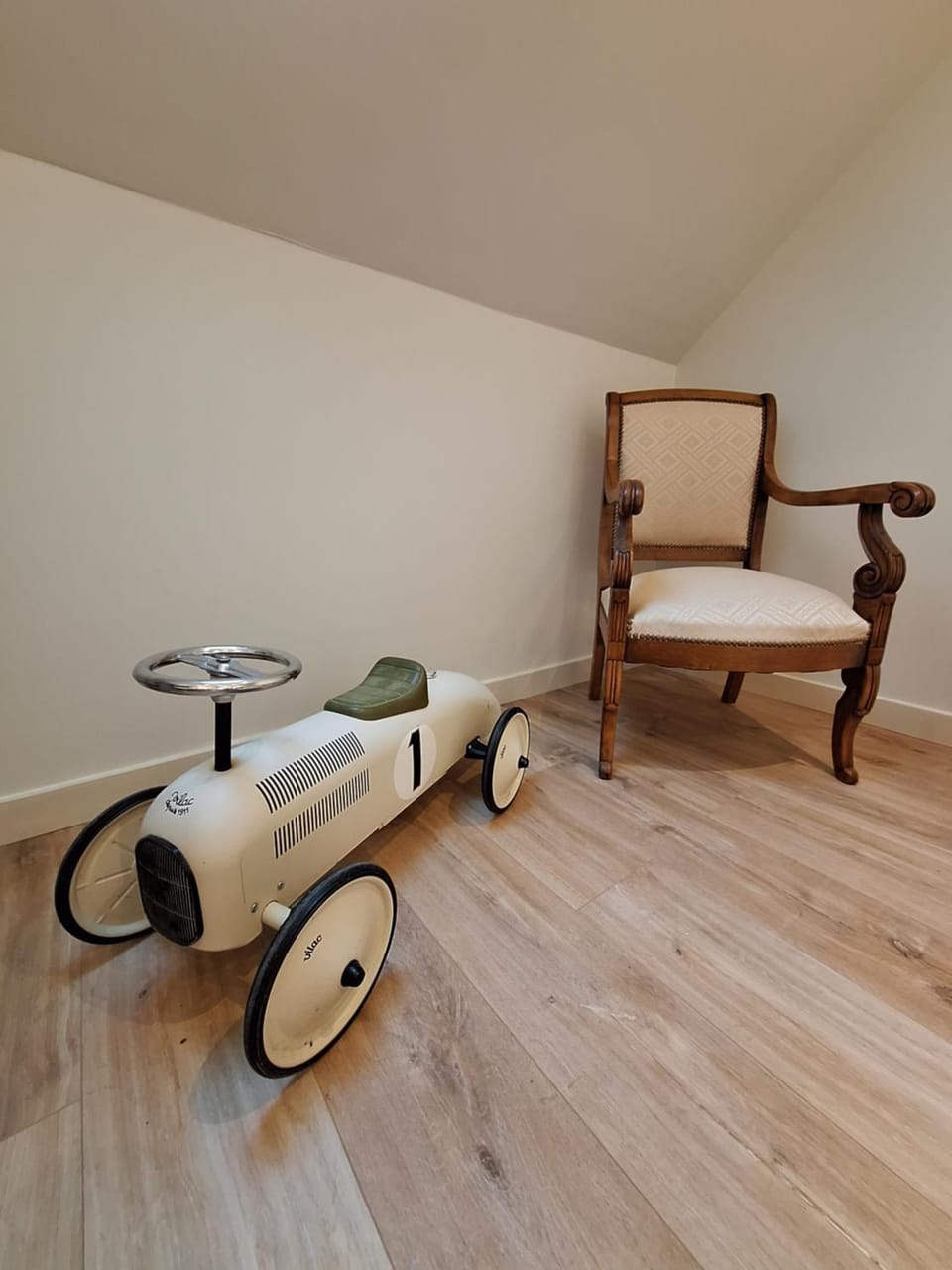 La chambre Mademoiselle Causeuse Bed and Breakfast in Pays de la Loire