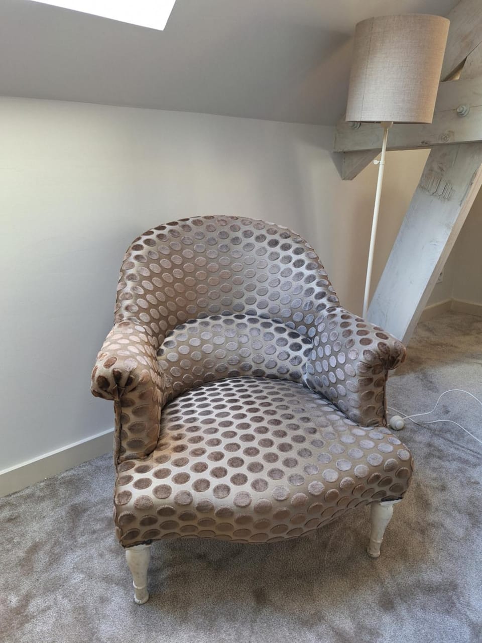 La chambre Mademoiselle Causeuse Bed and Breakfast in Pays de la Loire