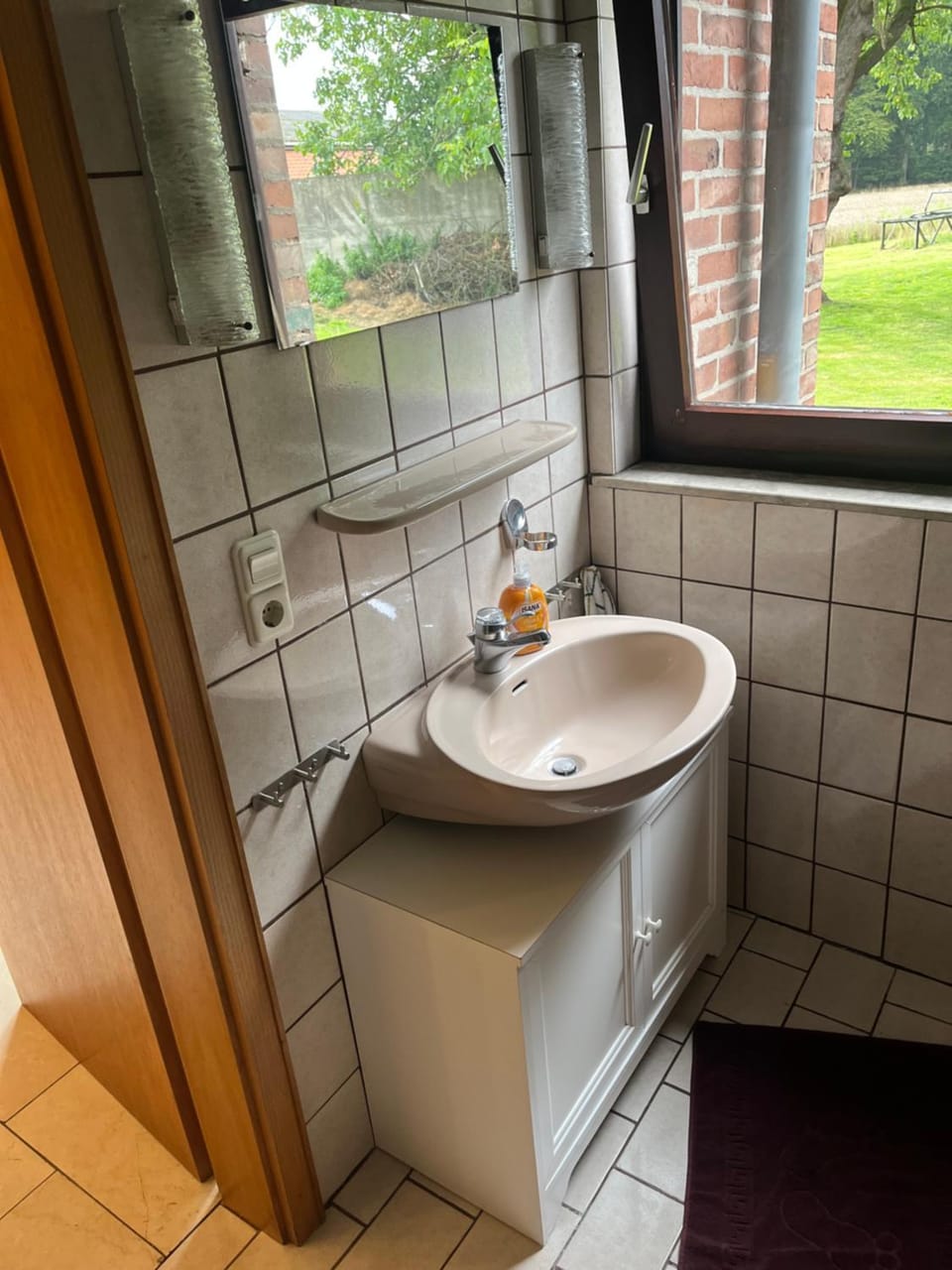 MonteurHaus in Döhren Apartment in North Rhine-Westphalia
