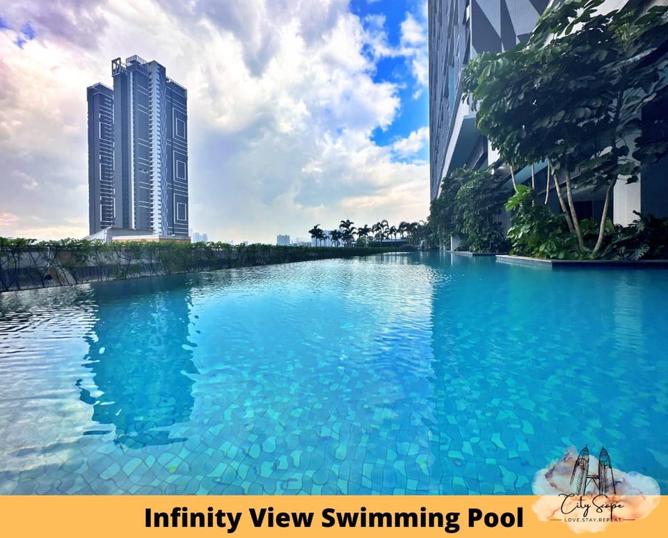 Natural landscape, Swimming pool