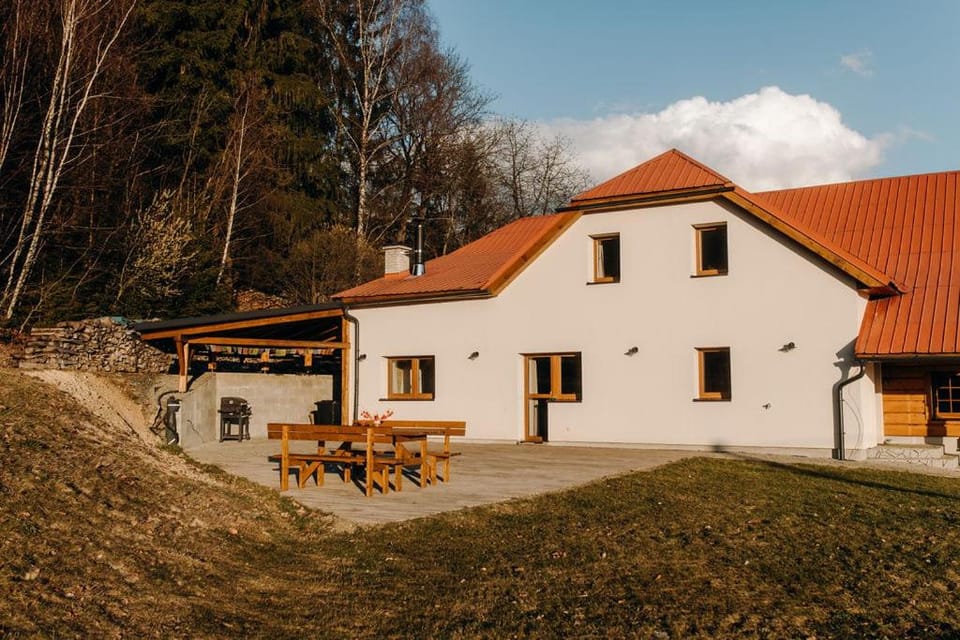 Ta Chalupa Nature lodge in Czechia