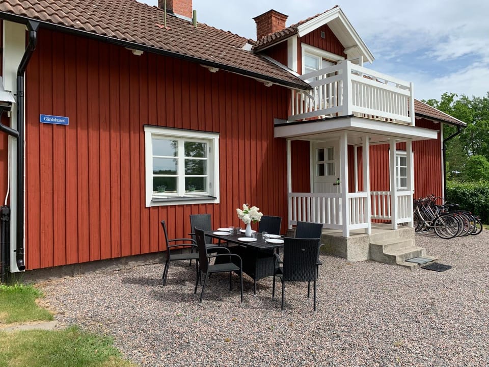 Rinkeby Gård Farm Stay in Sweden