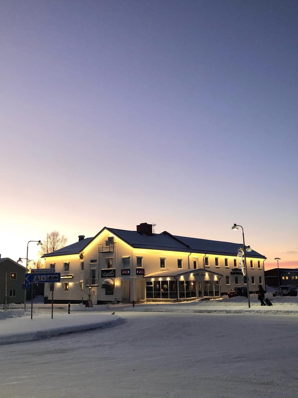 Hotel Lapland River Hotel in Norrbotten County, Sweden