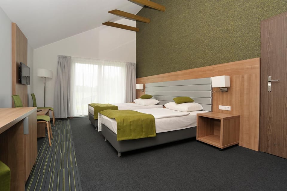Kalinowe Pola Golf Village Resort in Poland
