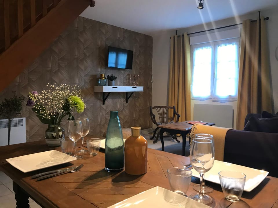 En plein coeur de Port en Bessin - Coté Port House in Normandy