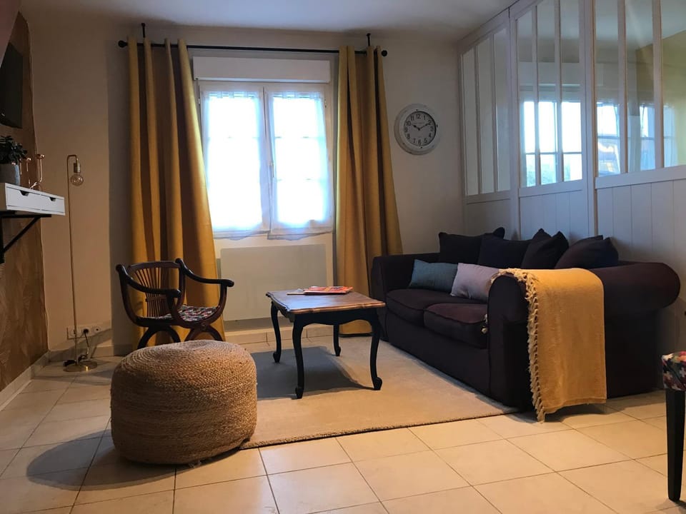 En plein coeur de Port en Bessin - Coté Port House in Normandy