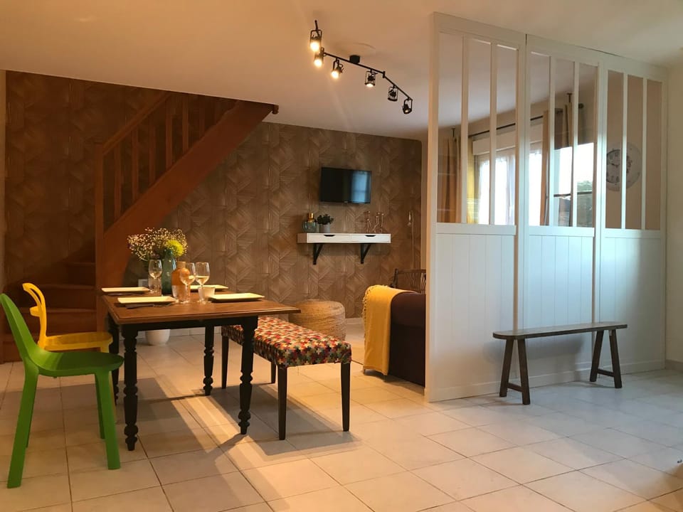 En plein coeur de Port en Bessin - Coté Port House in Normandy