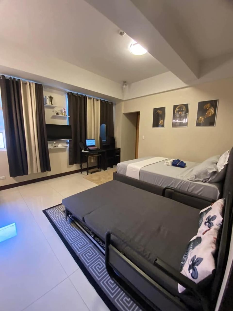 Bed
