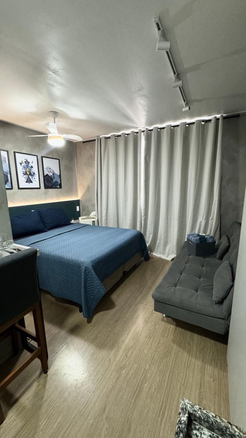 Elegante apartamento próx metrô Brás - Rua Coronel Mursa, 56 - Brás Apartment in Sao Paulo City