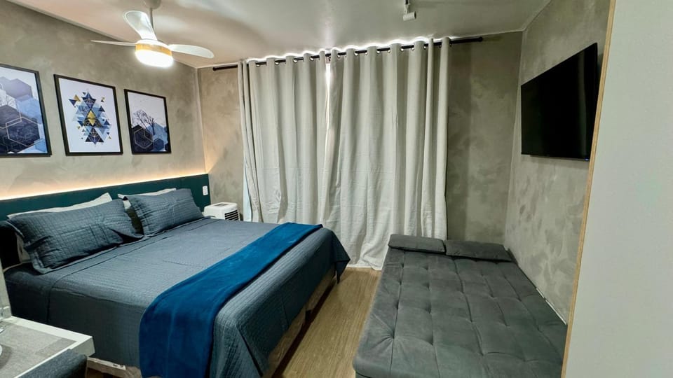 Elegante apartamento próx metrô Brás - Rua Coronel Mursa, 56 - Brás Apartment in Sao Paulo City